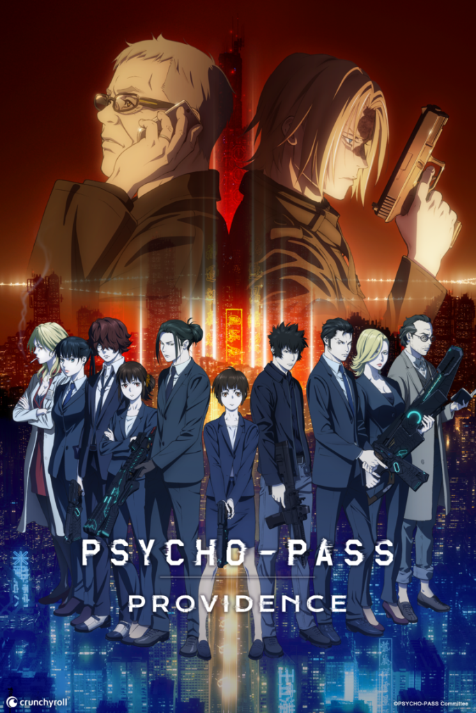Crunchyroll Sets Release Date for Psycho-Pass: Providence in UK Cinemas